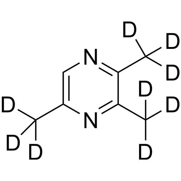 2,3,5-Trimethylpyrazine-d9 85735-49-5